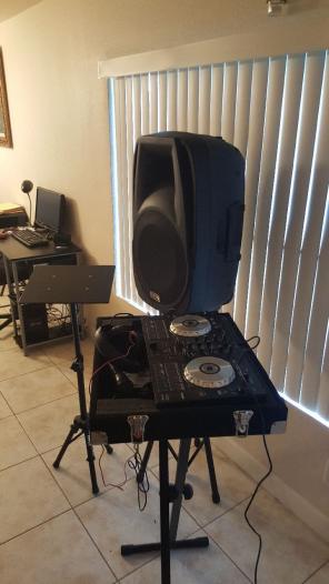 Pioneer Dj set