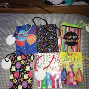 Birthday Bags!