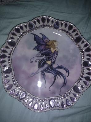 Amy Brown Fairy Plate 1st Edition