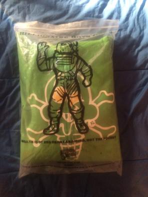 Ice Cream Cone & Bones Green Hoodie