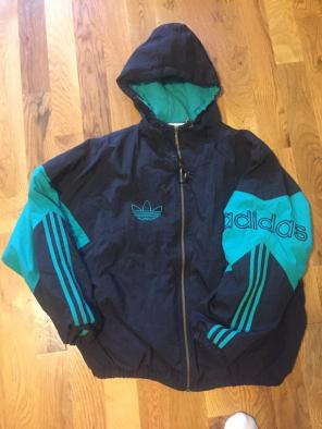 Vintage Addias Jacket