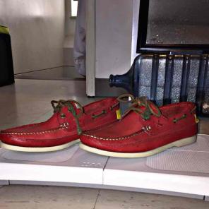 RALPH LAUREN BOAT SHOES