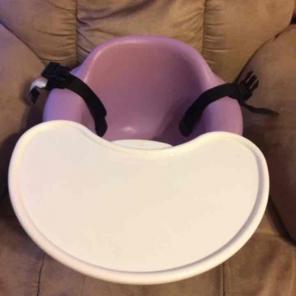 Purple Bumbo Seat