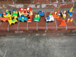 Fisher Price Vintage Little People