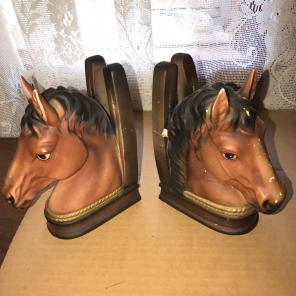 Vintage Bookends