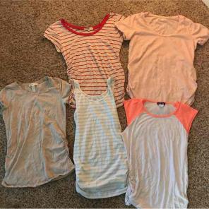 Maternity tops