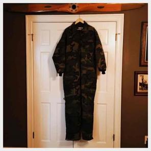 SafTBak Men's Camo Hunting Coveralls