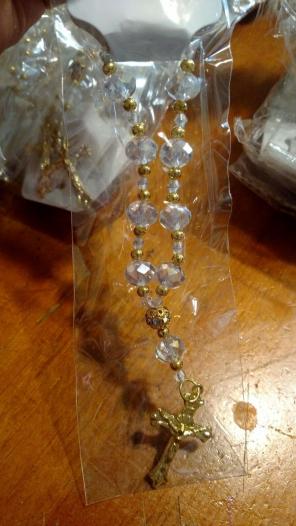 2 Dozen Rosary Bracelet Favors