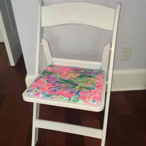 Dorm Chair Lilly Pulitzer Fan Sea Pants