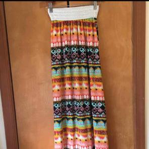 Fun maxi skirt