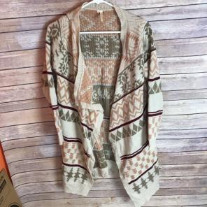 Tribal Fall Cardigan