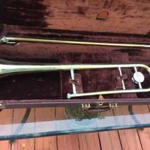 Rare conn Elkhart 6h trombone