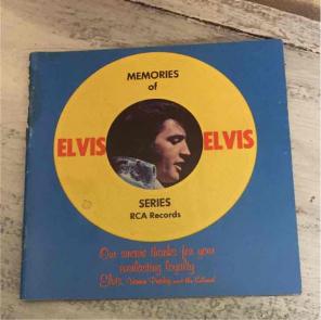 Elvis Booklet Photo album