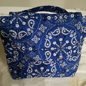 Handmade Quilted Lunch Bag