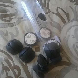 Cable cord organizer system