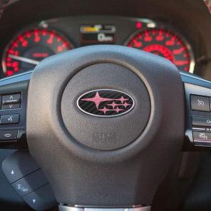 Subaru - Overlay - Carbon Fiber - BlkPin