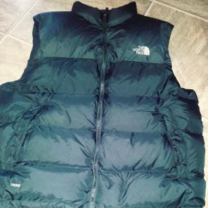 North face vest brand new