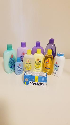Johnson's baby bath wash lot (10)
