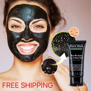 2 Charcoal Face Masks