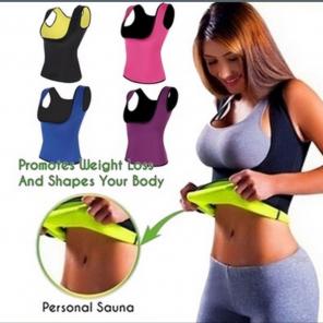 Waist Training Sweat Vest/Corset Size XL