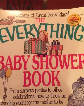BABY SHOWER BOOK GREAT CONDITION FREE SH