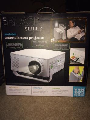Black Series Portable Projector