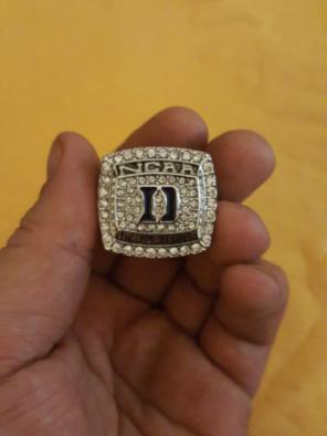 Duke 2015 Final Four Champs SIZE 11 ring