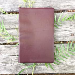 Leather Personal Planner - Scheduler