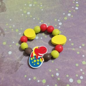 Kid dinosaur bracelet