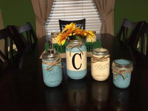 Bathroom Set With Decal