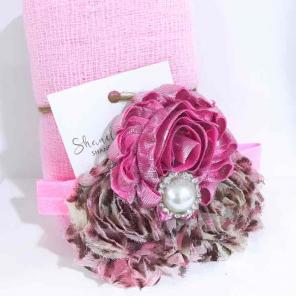 Photography wrap and headband