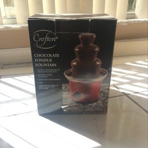 Crofton Chocolate Fountain