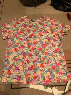 Cat Fairy Scrub Top