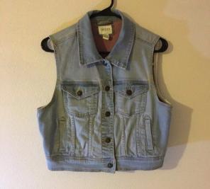 Forever 21 Denim Vest