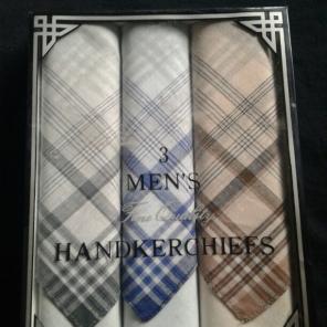 Men handkerchiefs