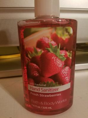 Bath and Body Hand Sanitizers