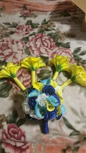 Wedding Bouquets and Boutineers
