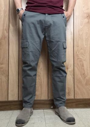 Fashion Slim Fit Tapered Cargo Pants 31