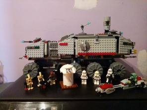 Star Wars Lego Clone Turbo Tank #7261