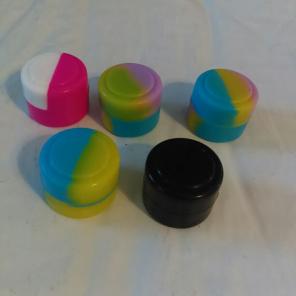 4 mini concentrate jars
