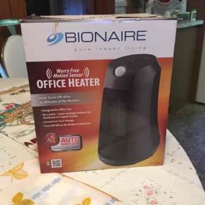 NWOT Bionaire Office Heaters