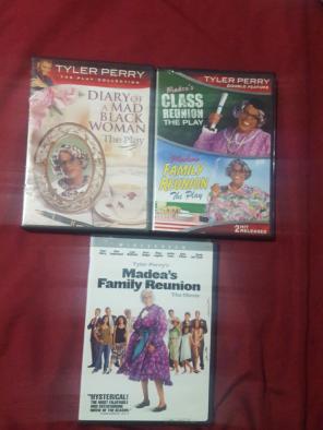 Tyler Perry movie and plays