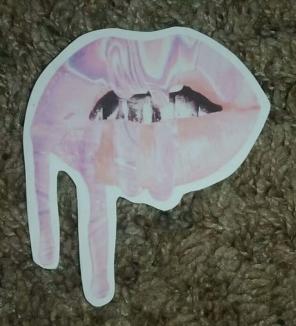 Kylie jenner sticker