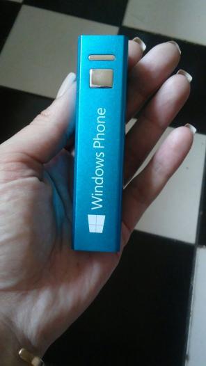 Windows phone portable charger pack