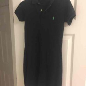 Ralph Lauren Polo dress (Navy, XS)