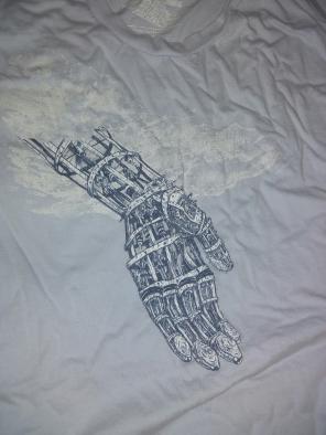 Threadless XXL Deus Ex Machina tee