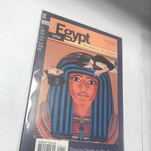Egypt #1 The Book Of Remains