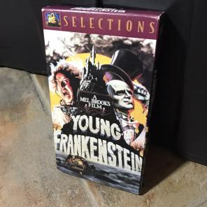 Young Frankenstein VHS Tape