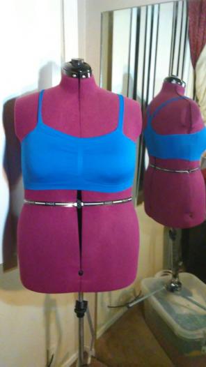 Large sports bra.never worn but washed
