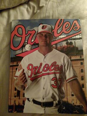 Original Orioles scorebook